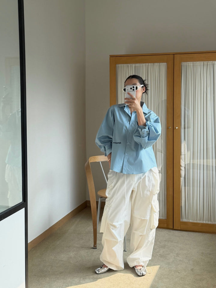 [TOPDRESSING 2026SS] Pos Cargo Pants