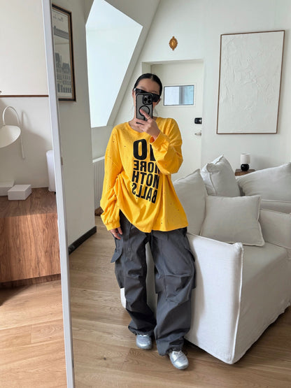 【TOPDRESSING 2026SS】Pos Cargo Pants