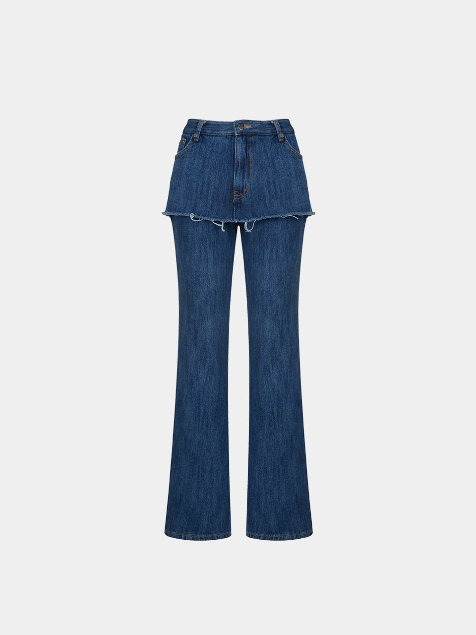 【TOPDRESSING 2026SS】Layer Bootcut Pants