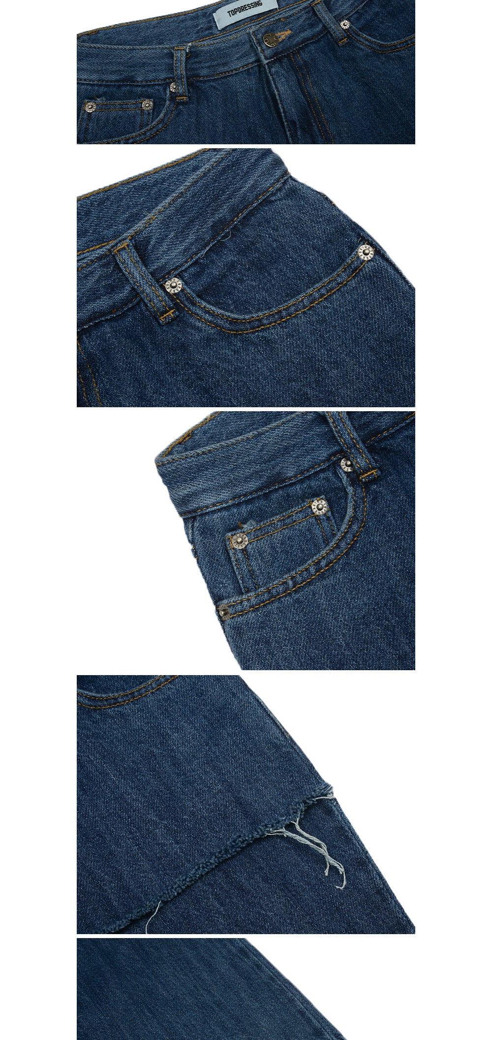 【TOPDRESSING 2026SS】Layer Bootcut Pants