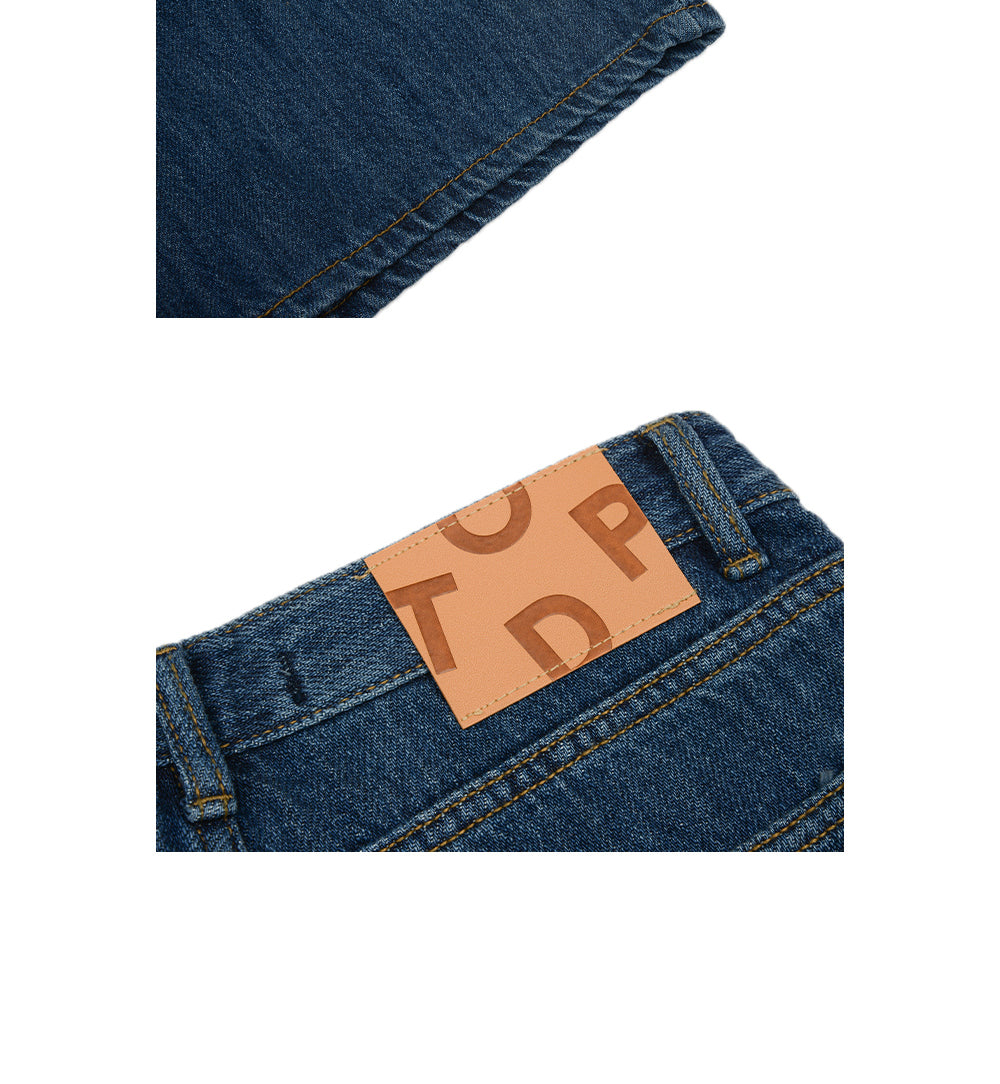 【TOPDRESSING 2026SS】Layer Bootcut Pants