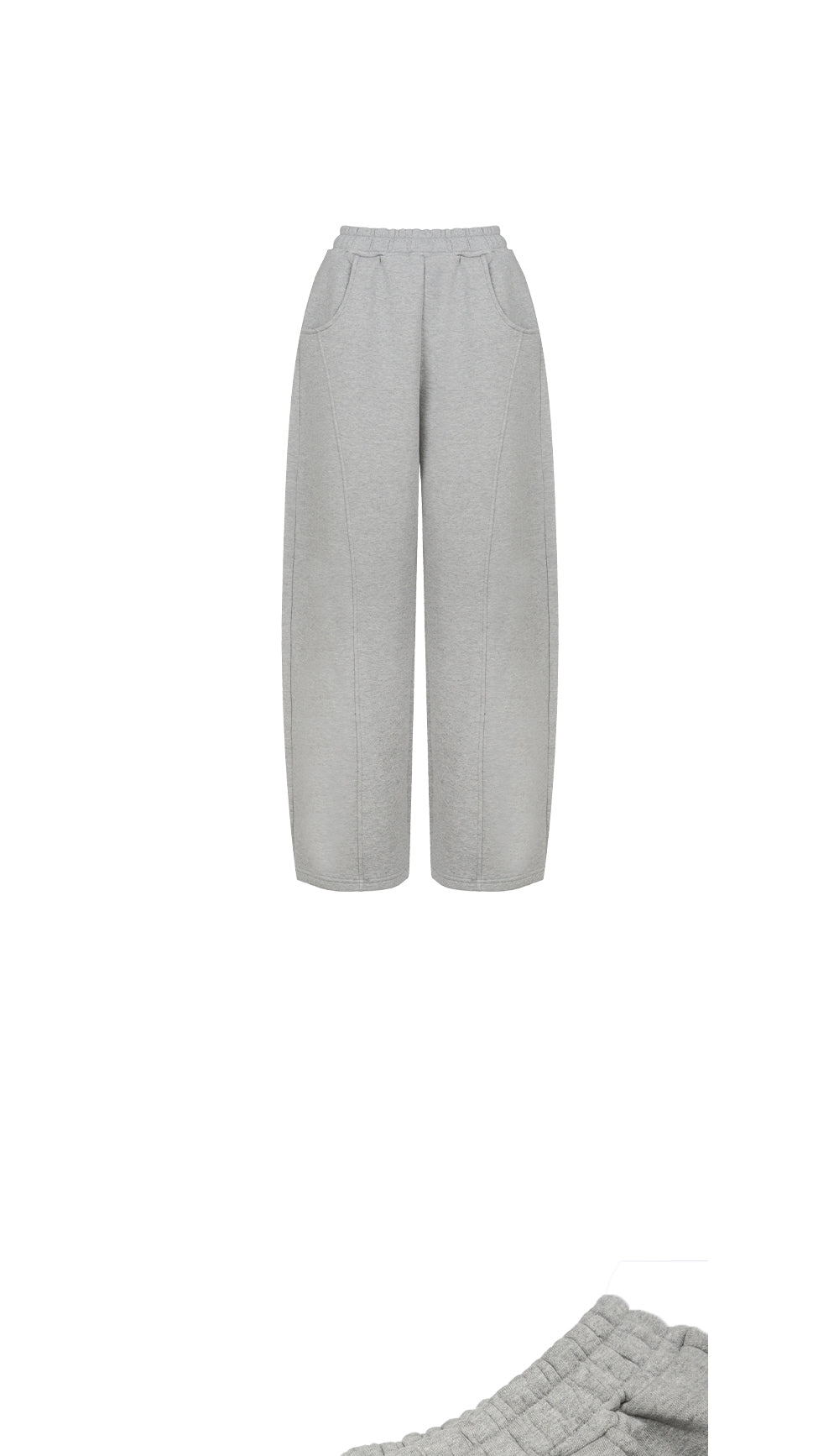 【TOPDRESSING 2026SS】Free Pants