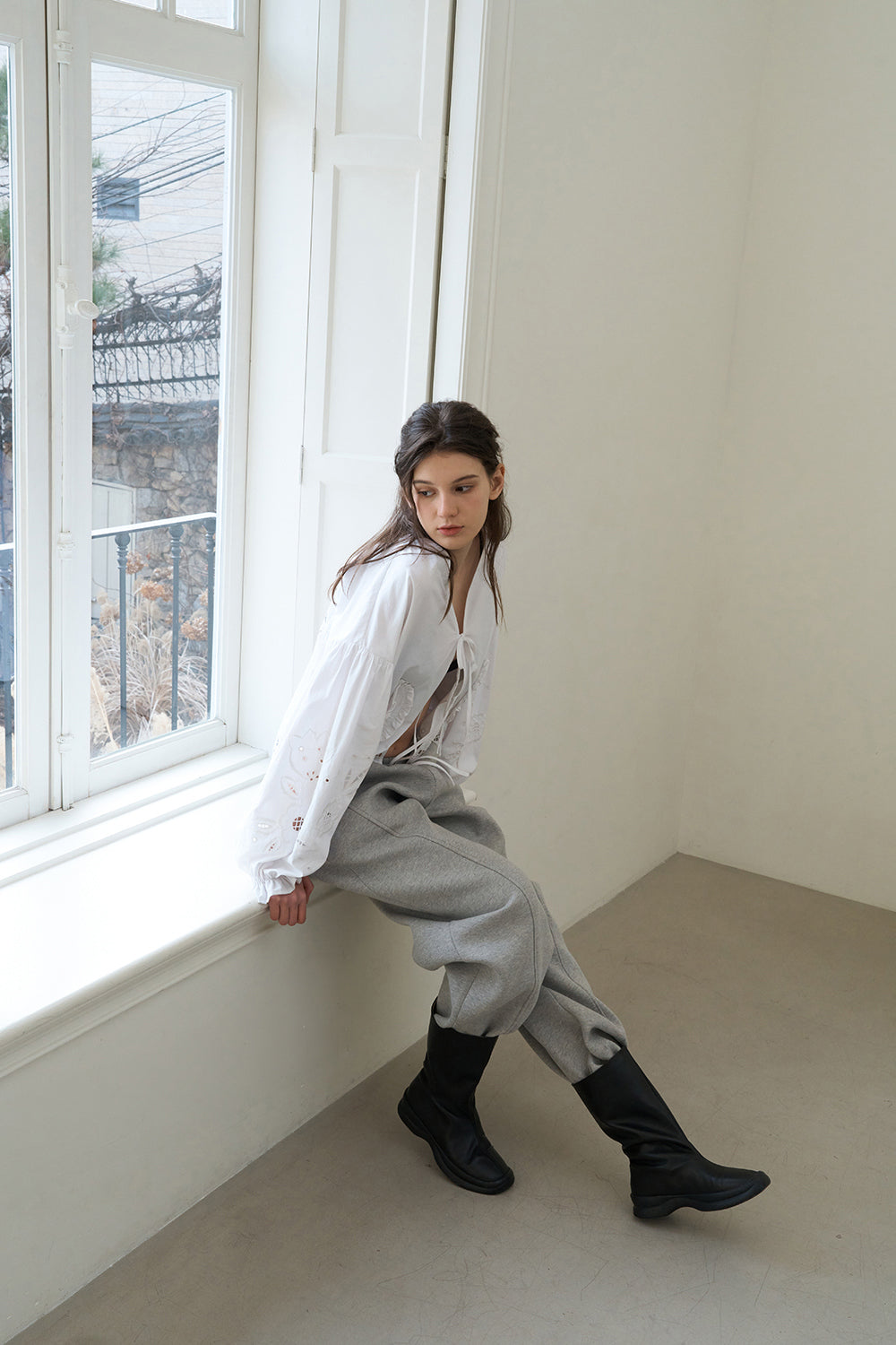 [TOPDRESSING 2026SS] Free Pants 