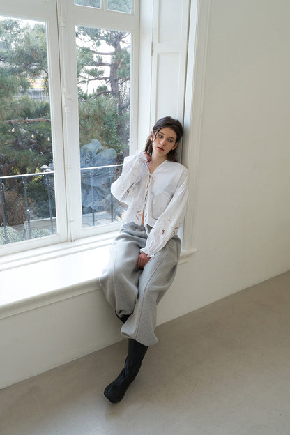 【TOPDRESSING 2026SS】Free Pants