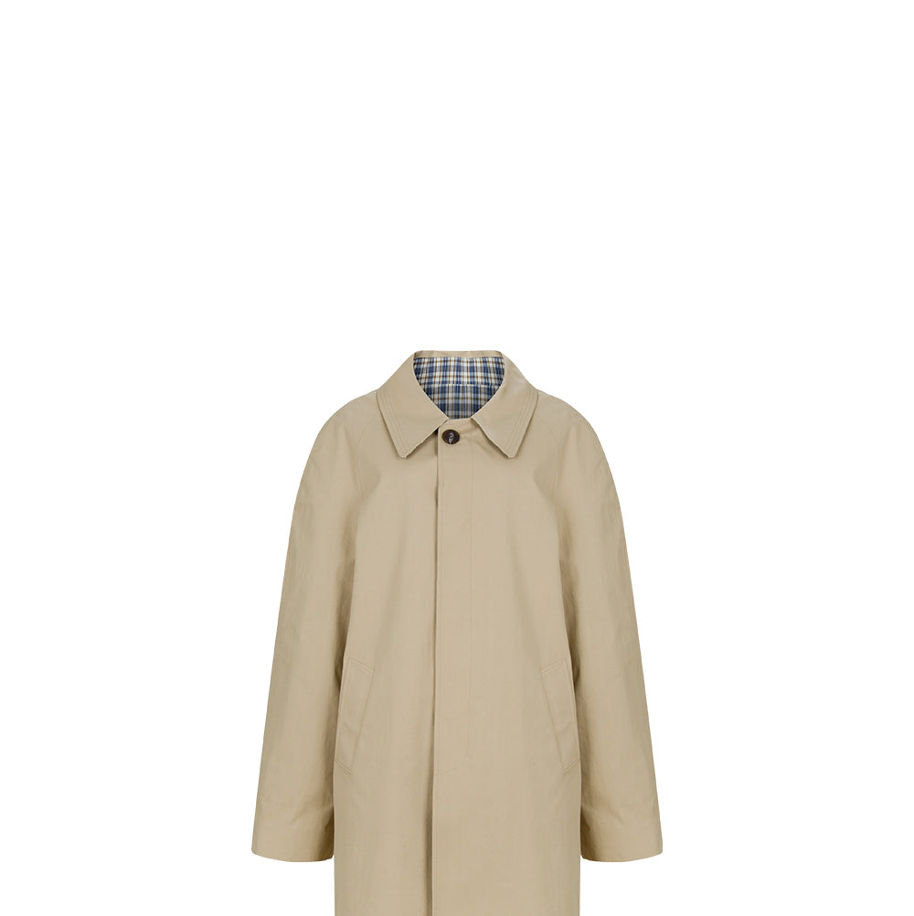 【TOPDRESSING 2026SS】(Reversible) River Long Coat