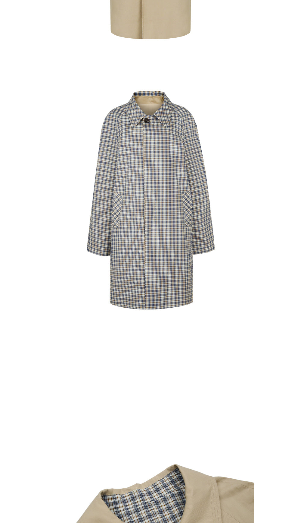 【TOPDRESSING 2026SS】(Reversible) River Long Coat