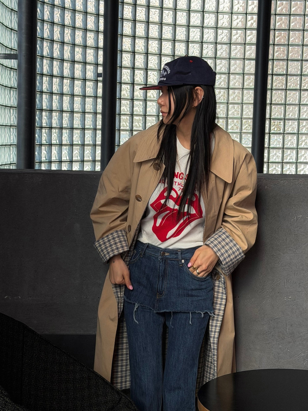 【TOPDRESSING 2026SS】(Reversible) River Long Coat