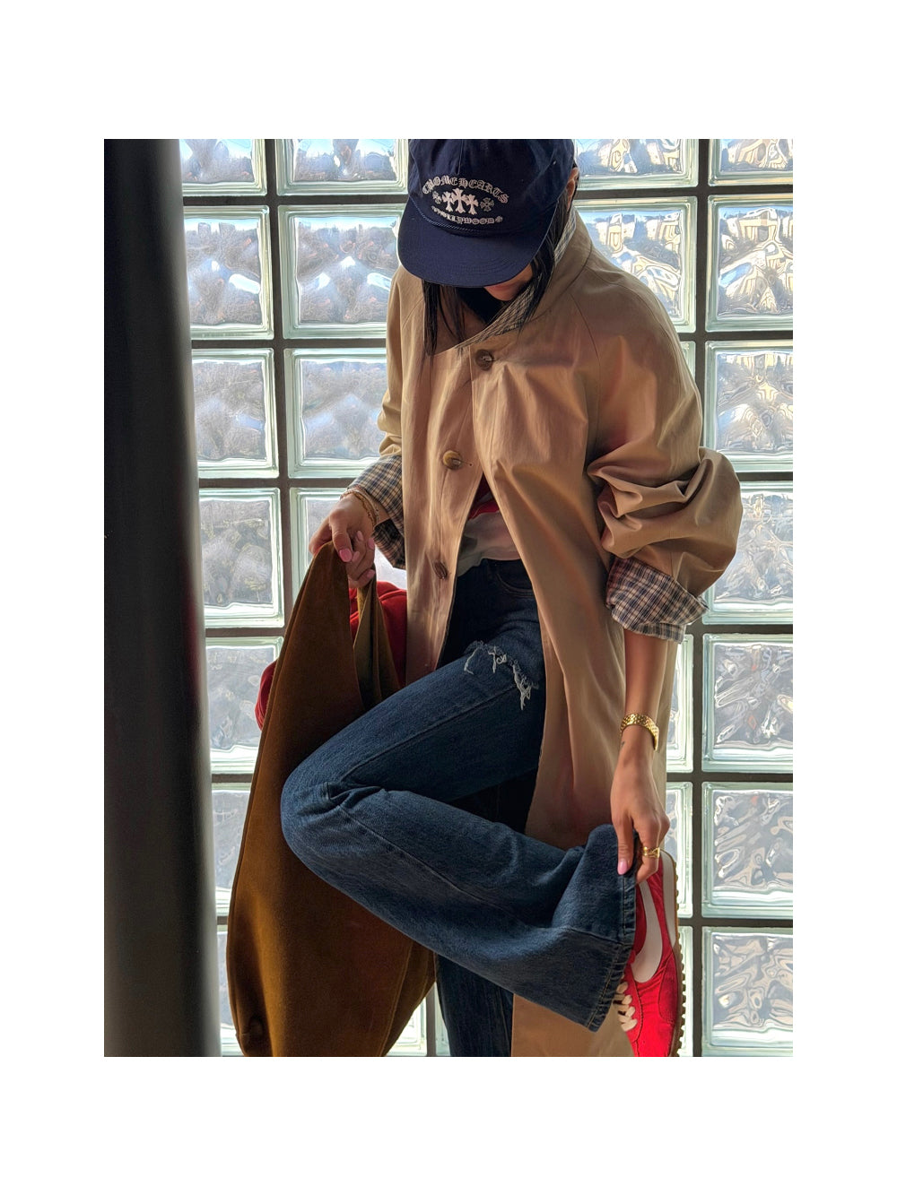 【TOPDRESSING 2026SS】(Reversible) River Long Coat