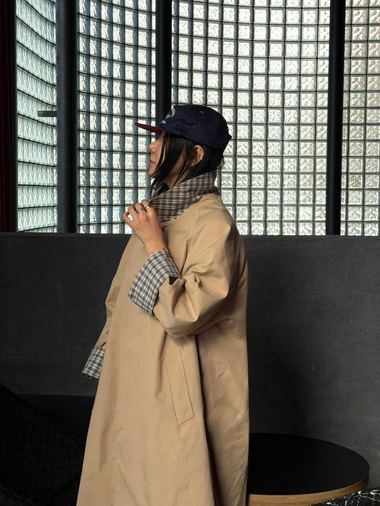 【TOPDRESSING 2026SS】(Reversible) River Long Coat