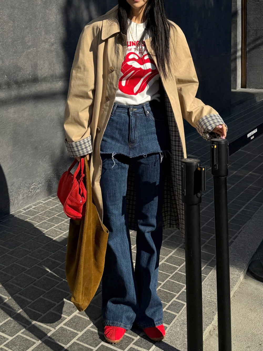 【TOPDRESSING 2026SS】(Reversible) River Long Coat
