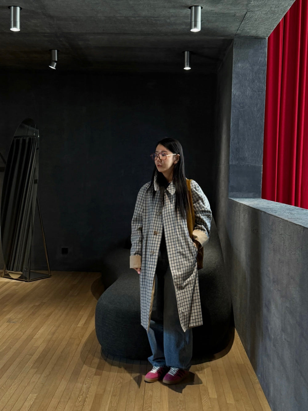 【TOPDRESSING 2026SS】(Reversible) River Long Coat