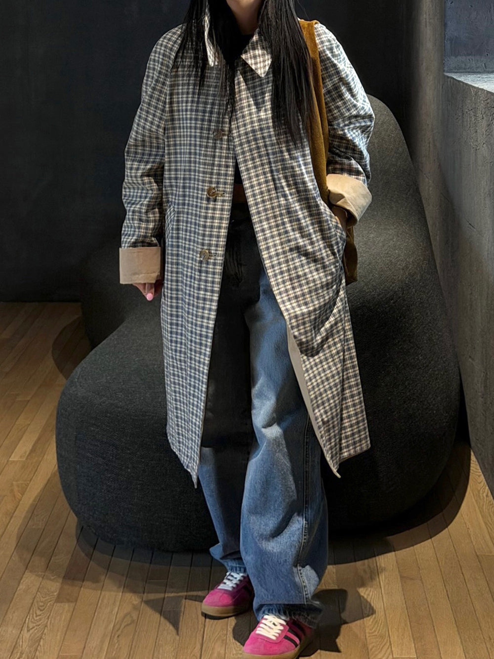 【TOPDRESSING 2026SS】(Reversible) River Long Coat