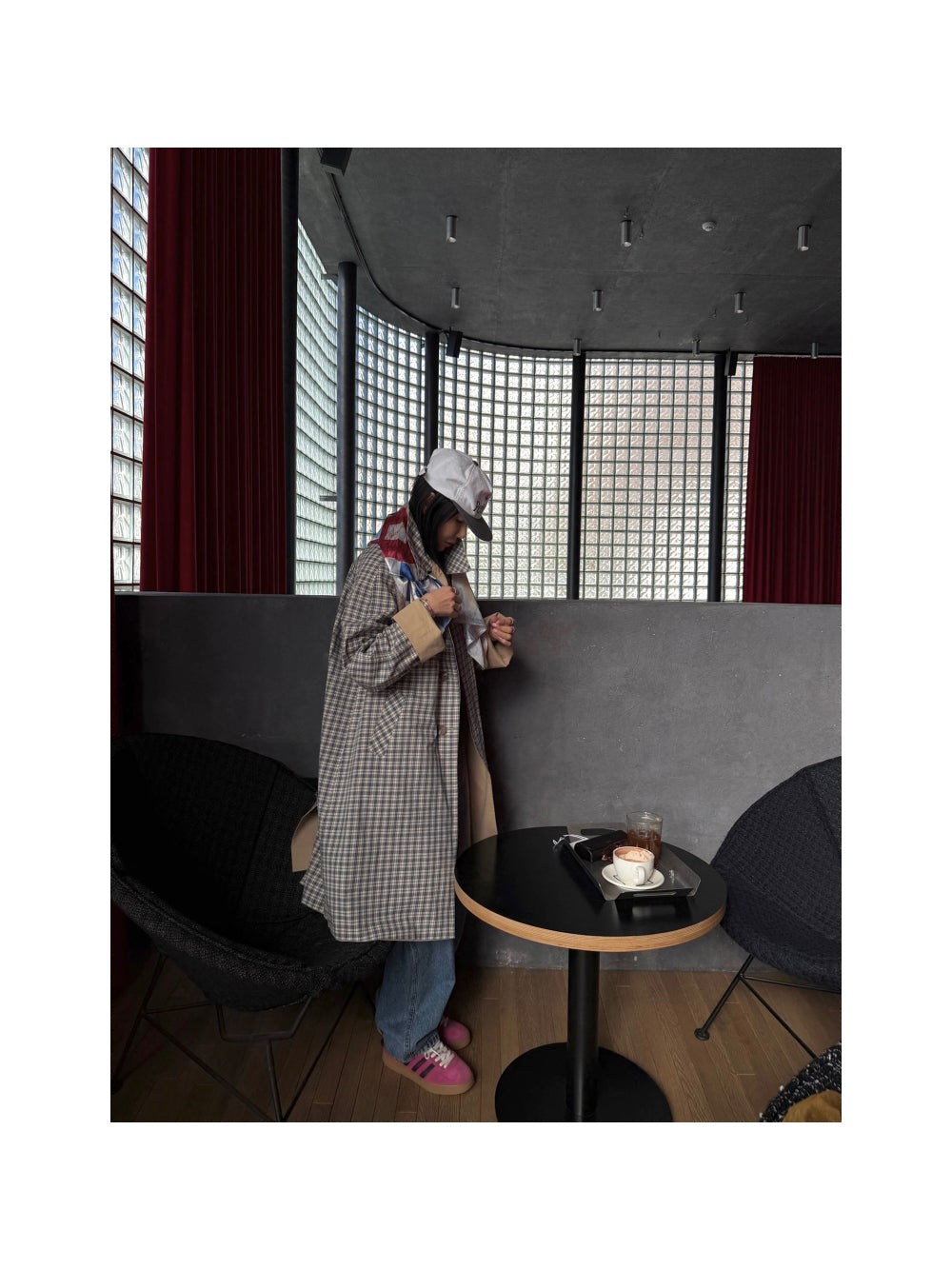 【TOPDRESSING 2026SS】(Reversible) River Long Coat