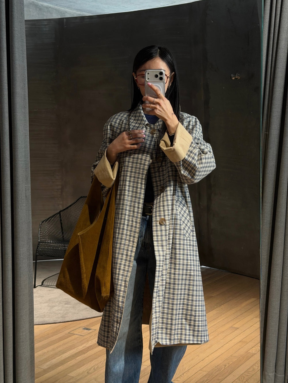 【TOPDRESSING 2026SS】(Reversible) River Long Coat