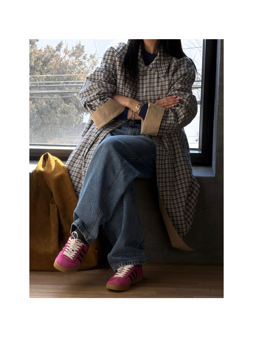 【TOPDRESSING 2026SS】(Reversible) River Long Coat