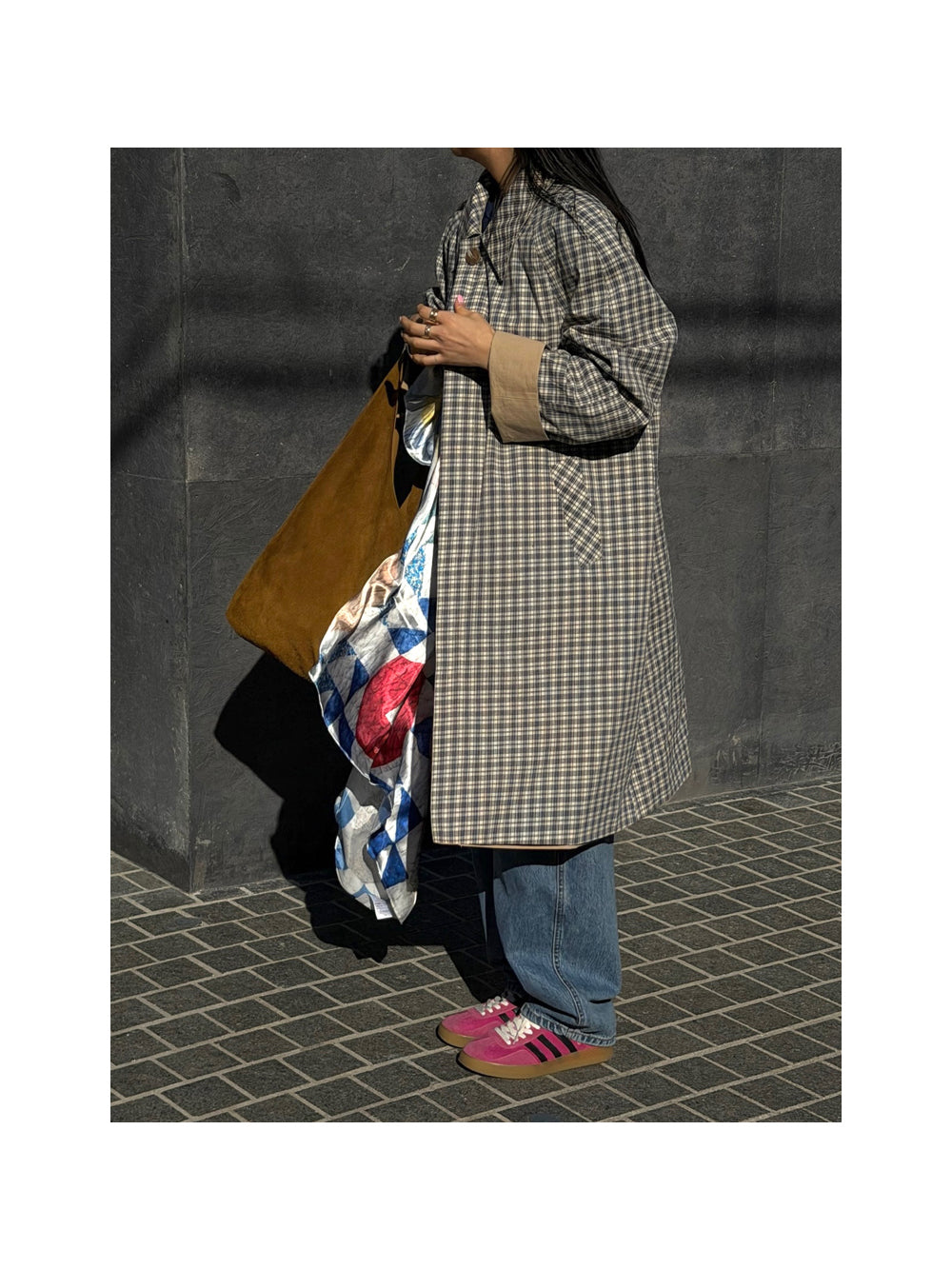 【TOPDRESSING 2026SS】(Reversible) River Long Coat
