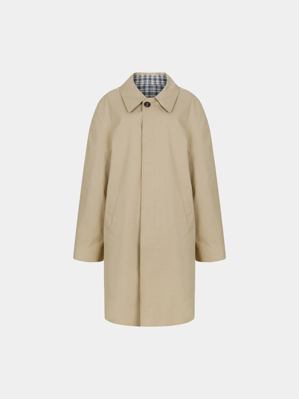 [TOPDRESSING 2026SS] (Reversible) River Long Coat 