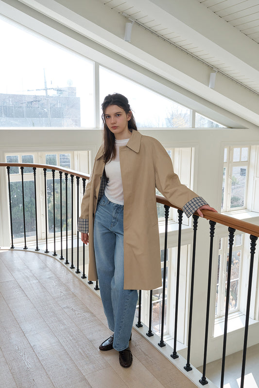 [TOPDRESSING 2026SS] (Reversible) River Long Coat 