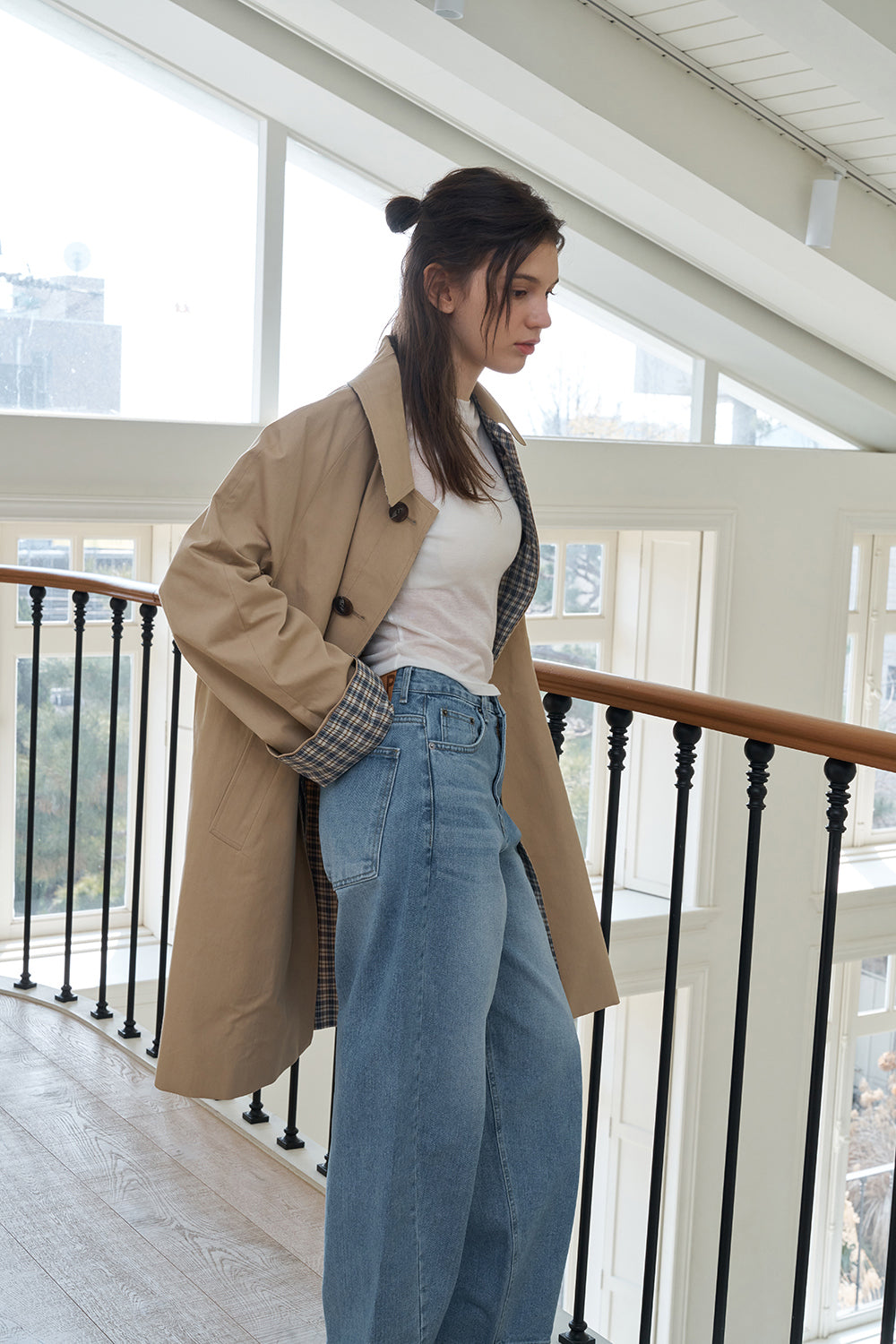 [TOPDRESSING 2026SS] (Reversible) River Long Coat 