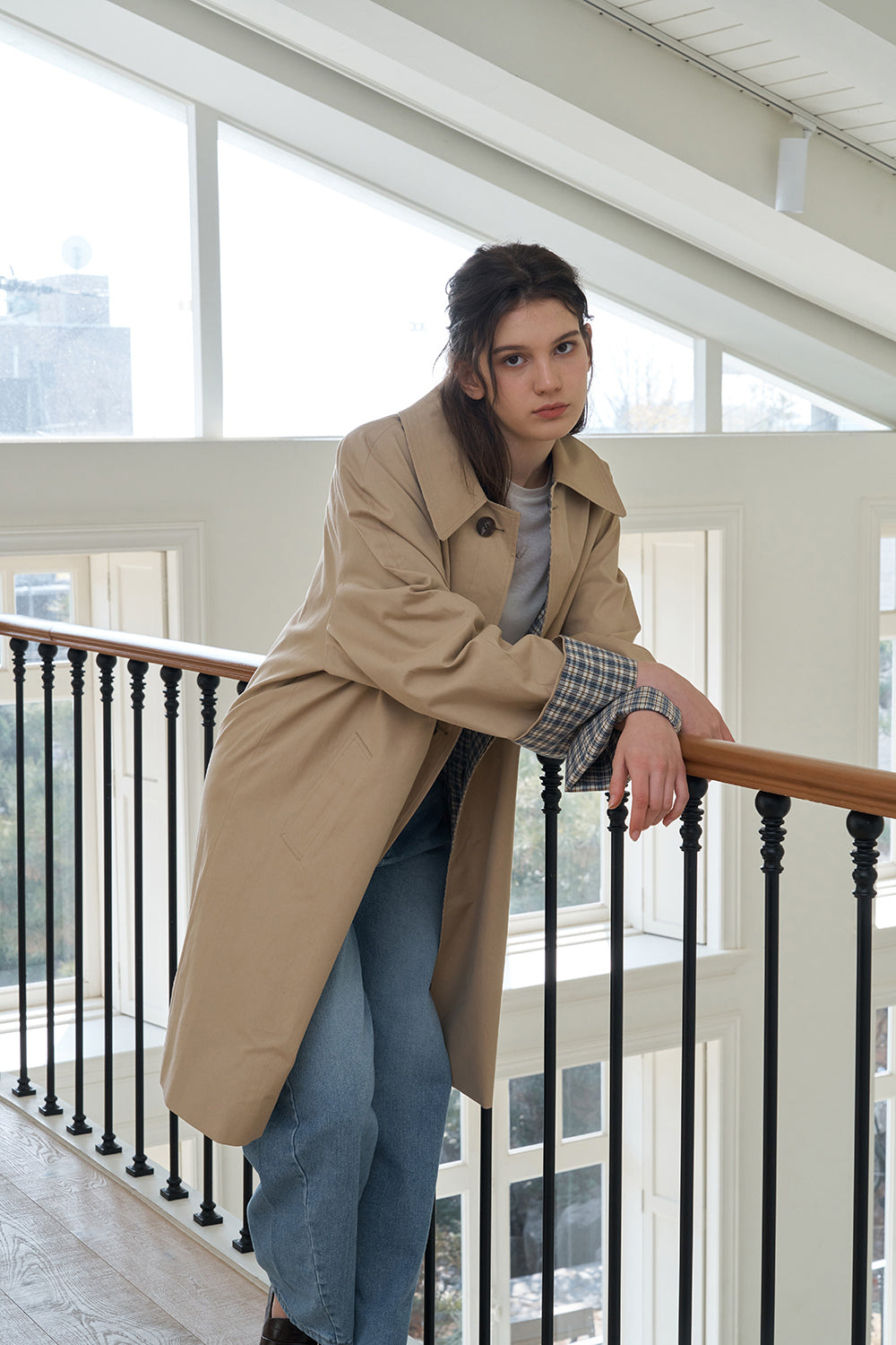 [TOPDRESSING 2026SS] (Reversible) River Long Coat 