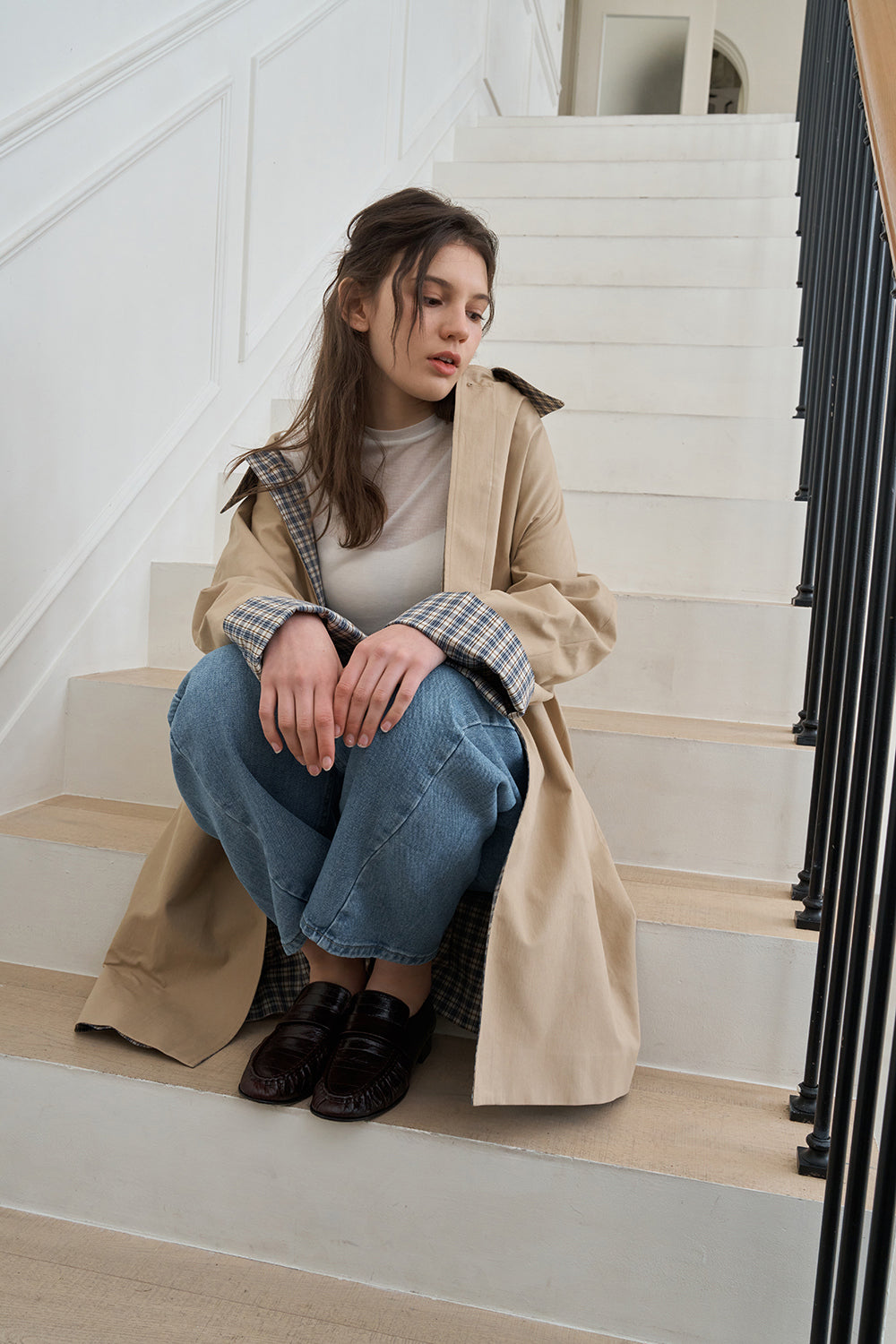 [TOPDRESSING 2026SS] (Reversible) River Long Coat 