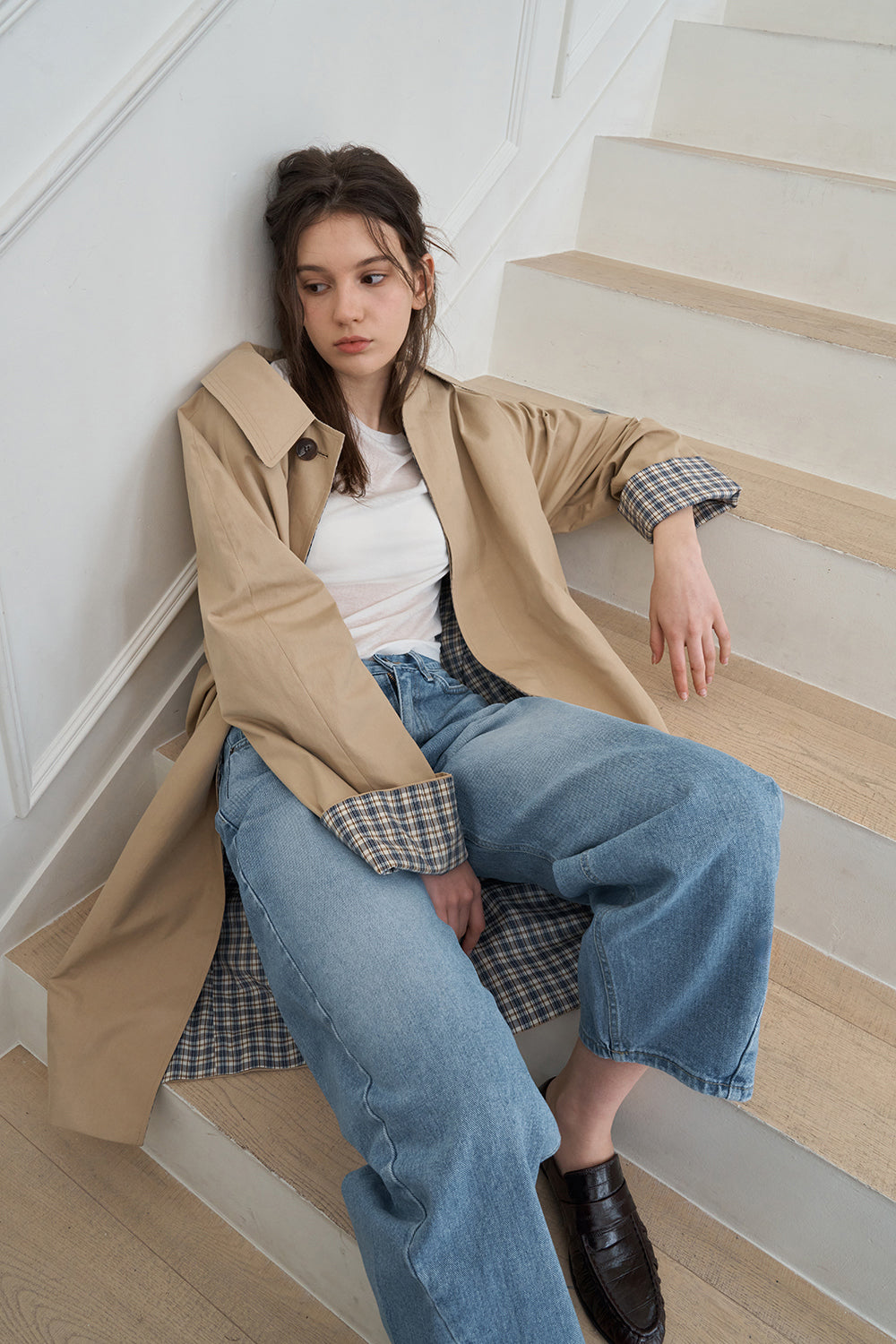 [TOPDRESSING 2026SS] (Reversible) River Long Coat 