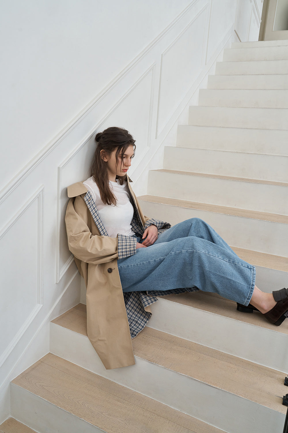 [TOPDRESSING 2026SS] (Reversible) River Long Coat 