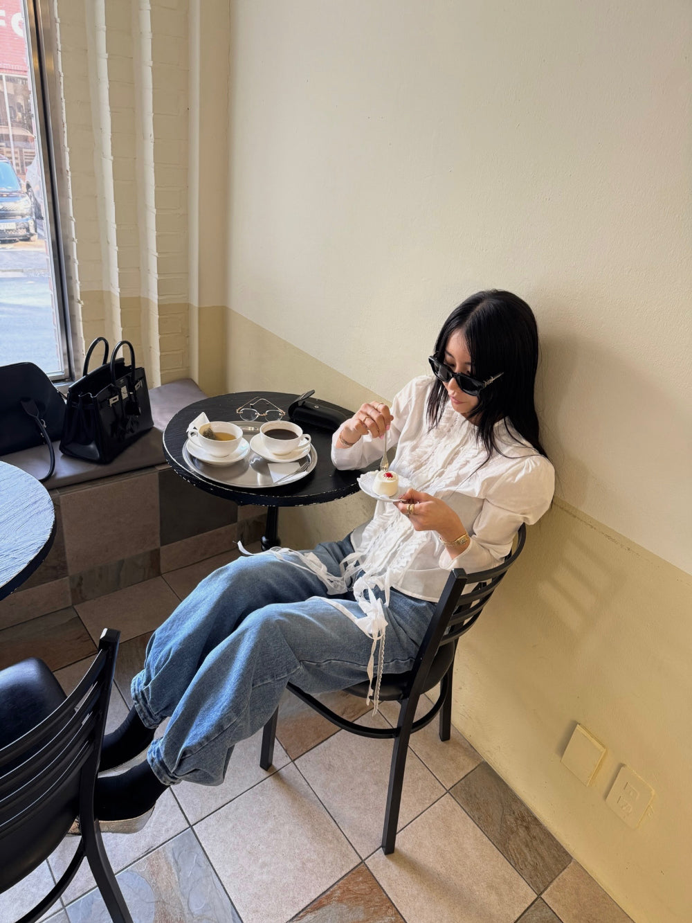 【TOPDRESSING 2026SS】Romantic Frill Blouse