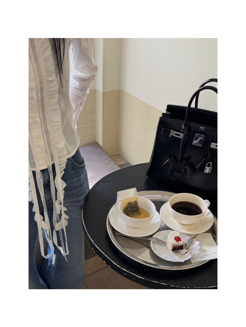 【TOPDRESSING 2026SS】Romantic Frill Blouse