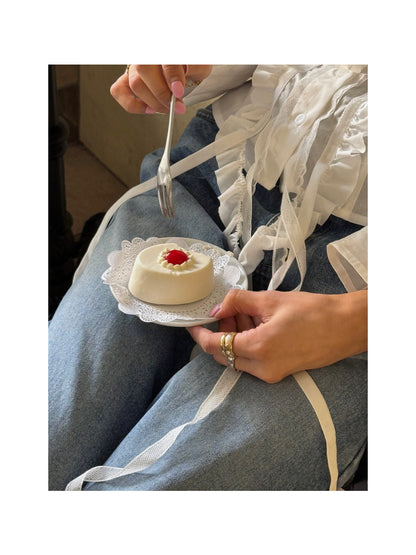 【TOPDRESSING 2026SS】Romantic Frill Blouse
