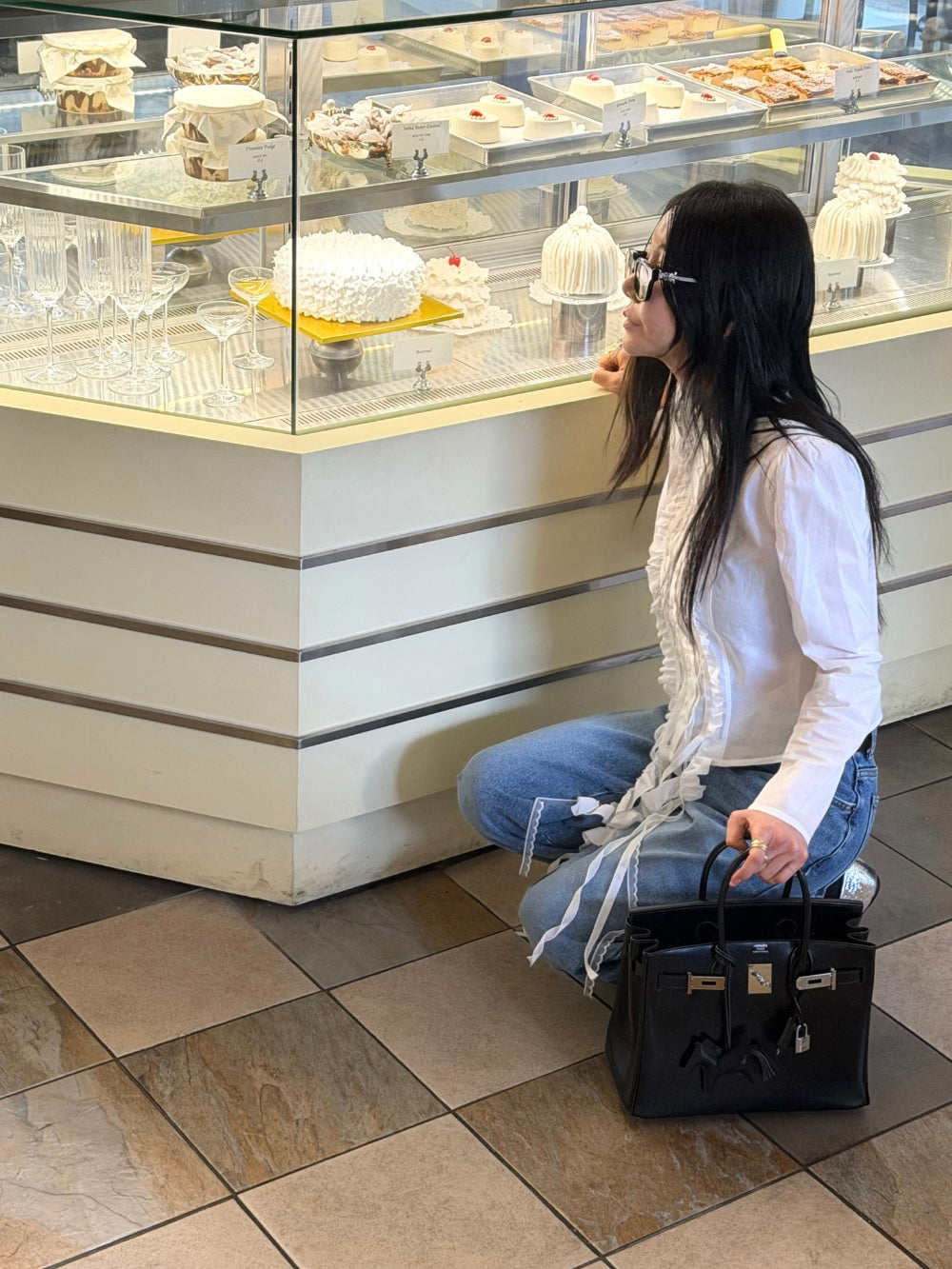 【TOPDRESSING 2026SS】Romantic Frill Blouse