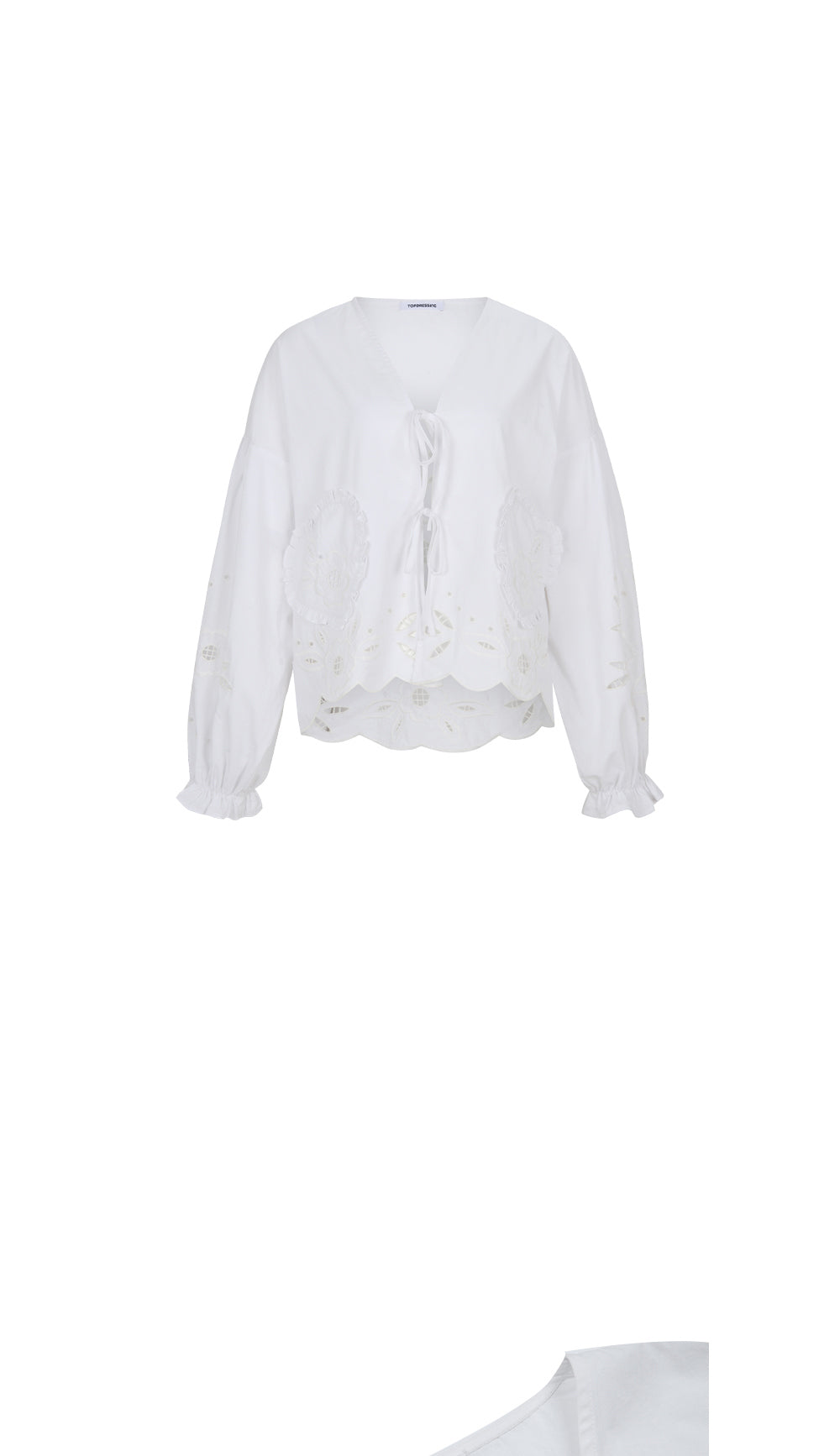【TOPDRESSING 2026SS】Romantic Blouse