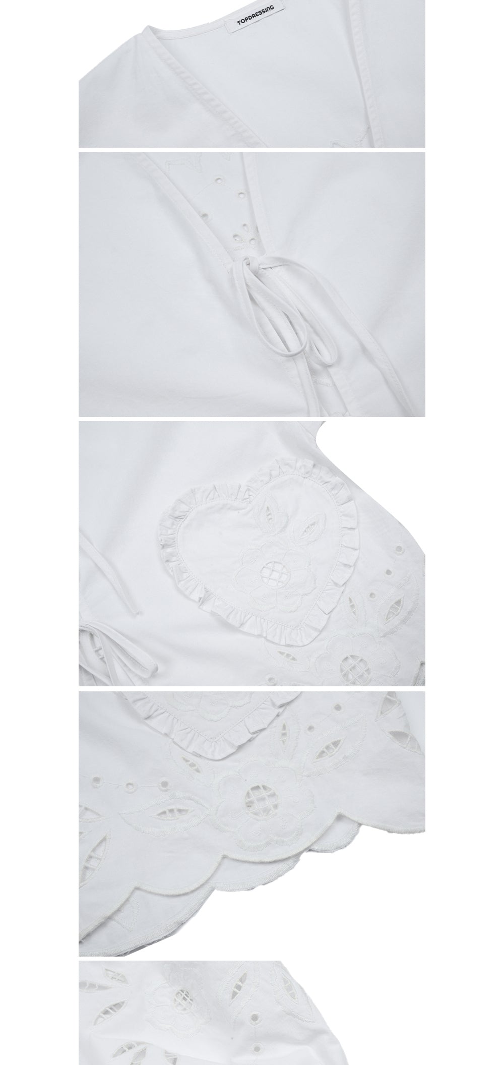 【TOPDRESSING 2026SS】Romantic Blouse