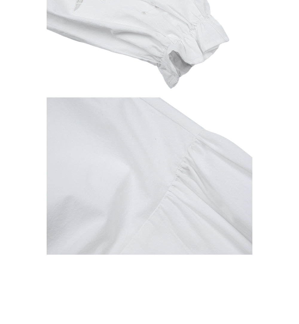 【TOPDRESSING 2026SS】Romantic Blouse