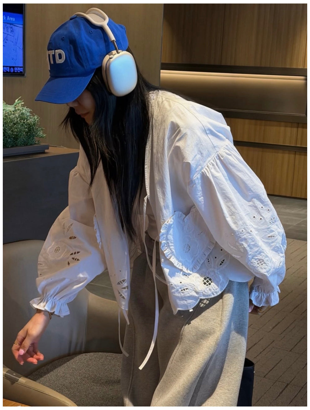 【TOPDRESSING 2026SS】Romantic Blouse