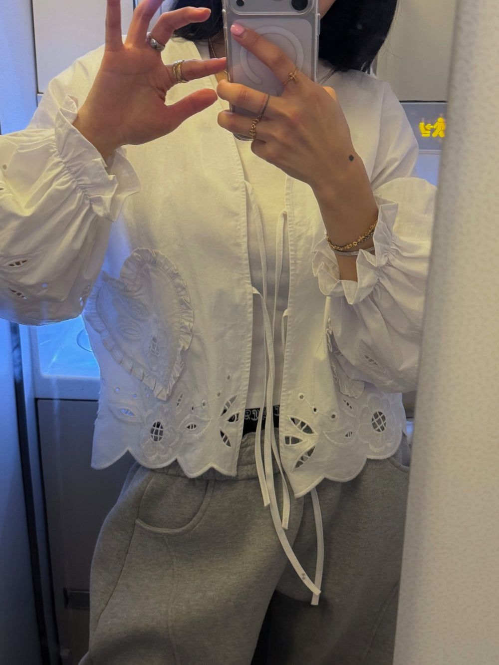 【TOPDRESSING 2026SS】Romantic Blouse