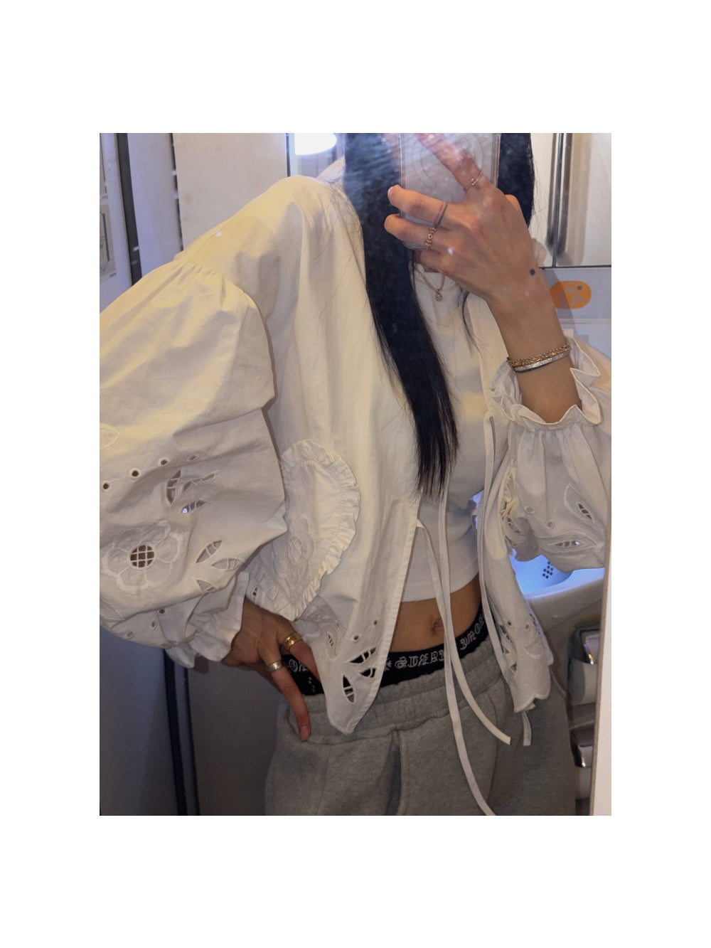 【TOPDRESSING 2026SS】Romantic Blouse