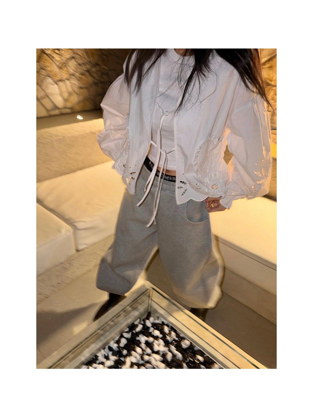 【TOPDRESSING 2026SS】Romantic Blouse