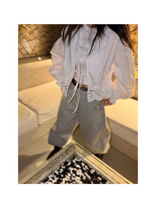 【TOPDRESSING 2026SS】Romantic Blouse