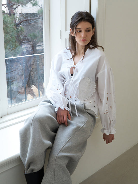 【TOPDRESSING 2026SS】Romantic Blouse