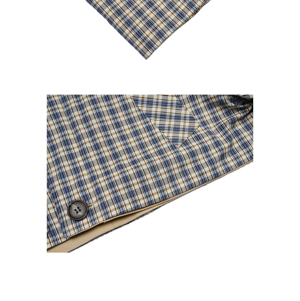 【TOPDRESSING 2026SS】(Reversible) River Short Coat