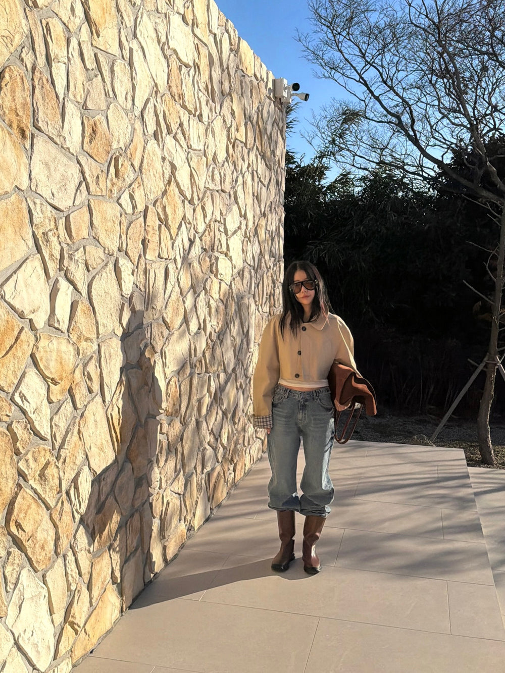 【TOPDRESSING 2026SS】(Reversible) River Short Coat