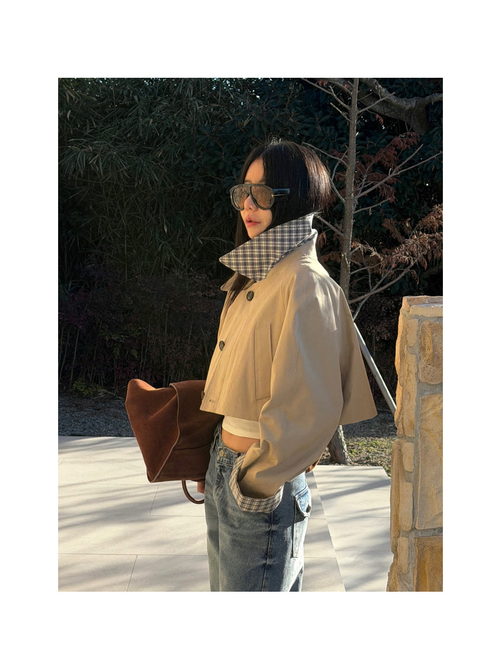 【TOPDRESSING 2026SS】(Reversible) River Short Coat