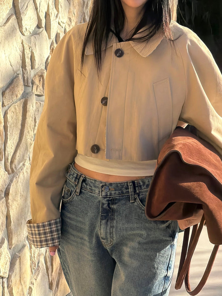 【TOPDRESSING 2026SS】(Reversible) River Short Coat