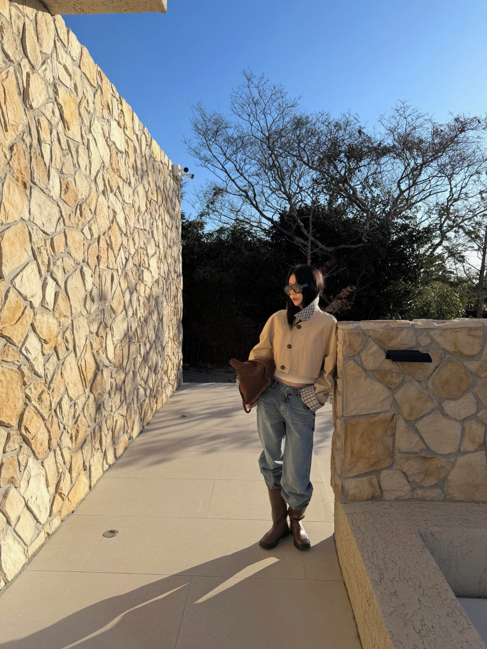 【TOPDRESSING 2026SS】(Reversible) River Short Coat