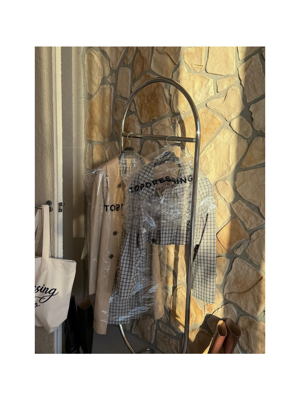 【TOPDRESSING 2026SS】(Reversible) River Short Coat