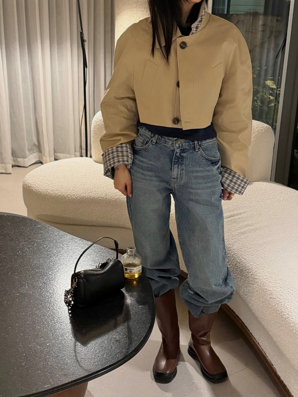 【TOPDRESSING 2026SS】(Reversible) River Short Coat