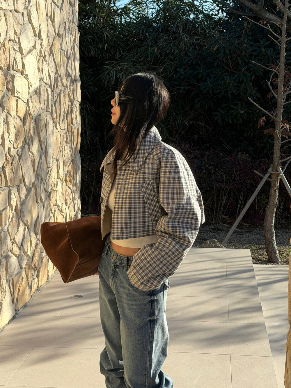 【TOPDRESSING 2026SS】(Reversible) River Short Coat