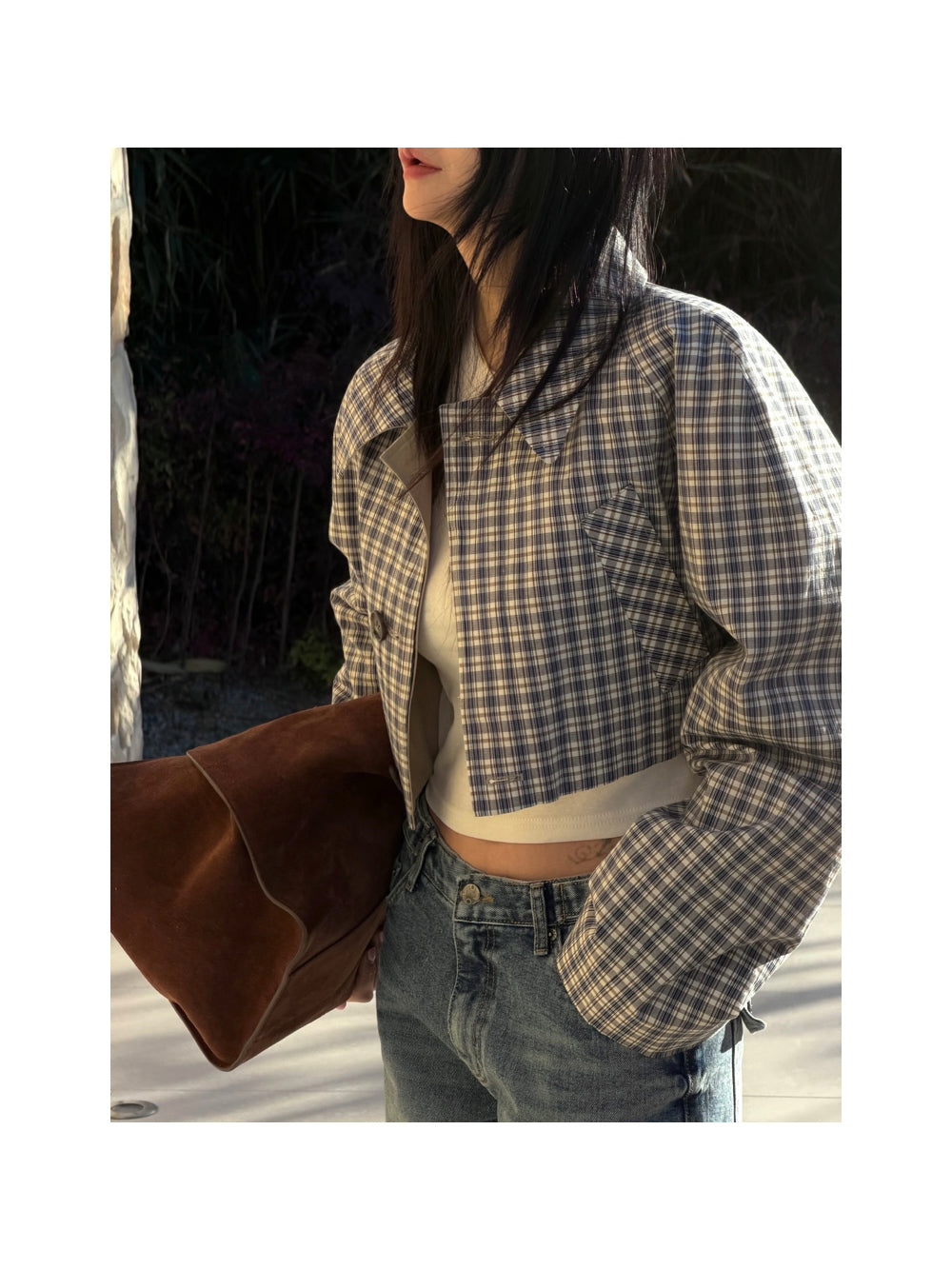 【TOPDRESSING 2026SS】(Reversible) River Short Coat