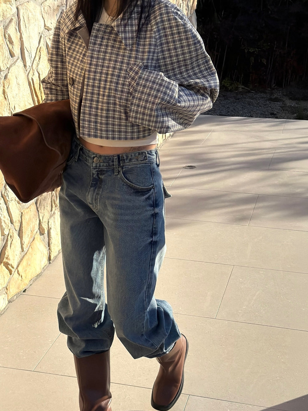 【TOPDRESSING 2026SS】(Reversible) River Short Coat